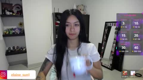 Snapshot of elaine_sun chatting on January 2026 01:00:02 AM Elaine eli online show from January 2026 01:00:02 AM