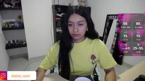 Snapshot of elaine_sun chatting on January 2026 12:48:01 AM Elaine eli online show from January 2026 12:48:01 AM