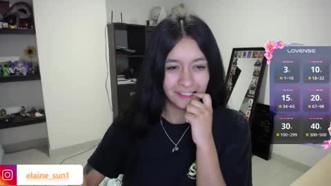 Snapshot of elaine_sun chatting on February 2026 01:33:01 AM Elaine eli online show from February 2026 01:33:01 AM