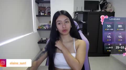 Snapshot of elaine_sun chatting on February 2026 05:38:02 PM Elaine eli online show from February 2026 05:38:02 PM