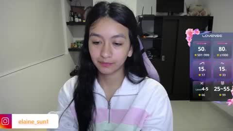 Snapshot of elaine_sun chatting on February 2026 01:57:02 AM Elaine eli online show from February 2026 01:57:02 AM