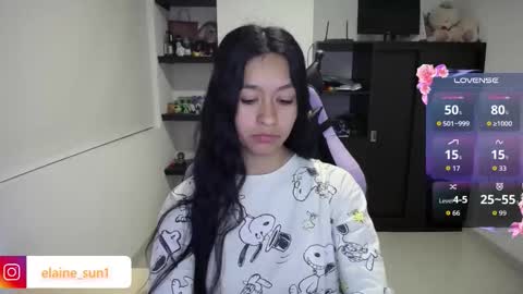 Snapshot of elaine_sun chatting on February 2026 02:08:02 AM Elaine eli online show from February 2026 02:08:02 AM