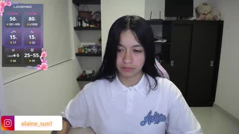 Snapshot of elaine_sun chatting on February 2026 12:39:01 AM Elaine eli online show from February 2026 12:39:01 AM