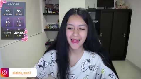 Snapshot of elaine_sun chatting on February 2026 06:26:01 AM Elaine eli online show from February 2026 06:26:01 AM