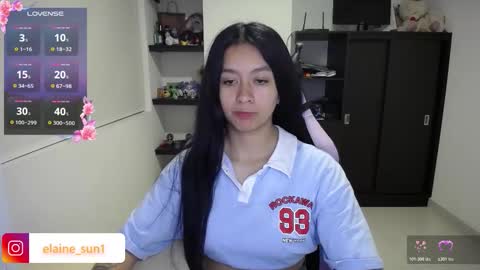 Snapshot of elaine_sun chatting on February 2026 03:07:01 AM Elaine eli online show from February 2026 03:07:01 AM