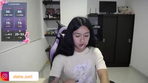 Snapshot of elaine_sun chatting on February 2026 12:20:02 AM Elaine eli online show from February 2026 12:20:02 AM