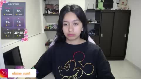 Snapshot of elaine_sun chatting on February 2026 04:12:02 AM Elaine eli online show from February 2026 04:12:02 AM