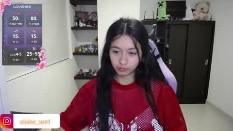 Snapshot of elaine_sun chatting on February 2026 03:18:01 AM Elaine eli online show from February 2026 03:18:01 AM