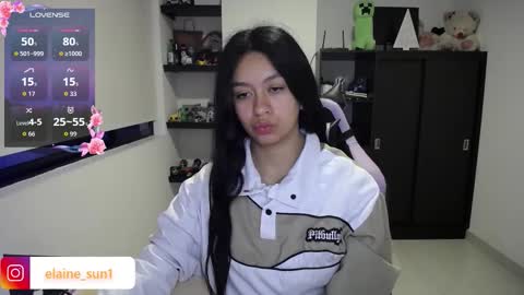 Snapshot of elaine_sun chatting on March 2026 10:54:02 AM Elaine eli online show from March 2026 10:54:02 AM