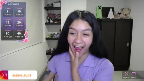 Snapshot of elaine_sun chatting on March 2026 11:43:01 PM Elaine eli online show from March 2026 11:43:01 PM