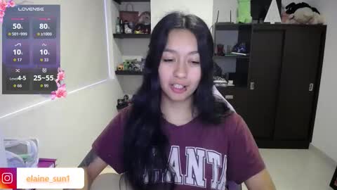 Snapshot of elaine_sun chatting on March 2026 10:46:01 PM Elaine eli online show from March 2026 10:46:01 PM