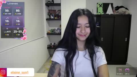 Snapshot of elaine_sun chatting on March 2026 02:38:02 AM Elaine eli online show from March 2026 02:38:02 AM