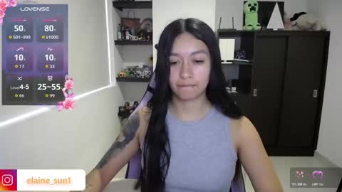 Snapshot of elaine_sun chatting on March 2026 10:15:01 PM Elaine eli online show from March 2026 10:15:01 PM