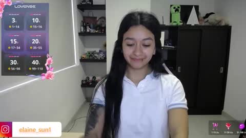 Snapshot of elaine_sun chatting on March 2026 10:27:01 PM Elaine eli online show from March 2026 10:27:01 PM