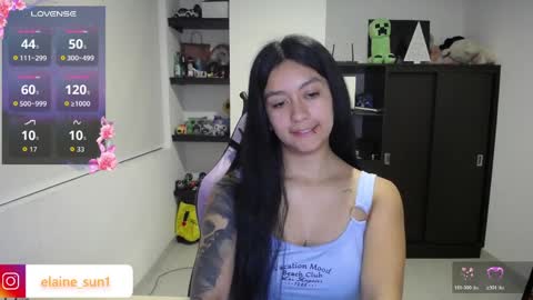 Snapshot of elaine_sun chatting on March 2026 11:21:02 PM Elaine eli online show from March 2026 11:21:02 PM