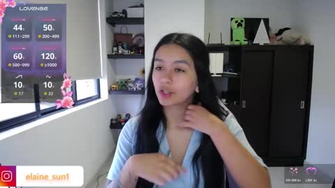 Snapshot of elaine_sun chatting on March 2026 10:31:02 PM Elaine eli online show from March 2026 10:31:02 PM