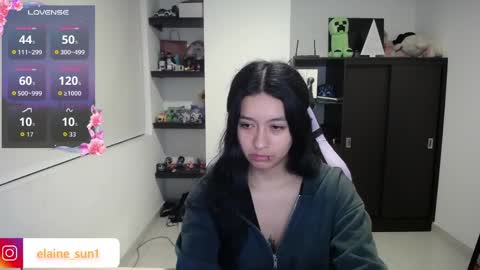 Snapshot of elaine_sun chatting on March 2026 02:33:02 AM Elaine eli online show from March 2026 02:33:02 AM