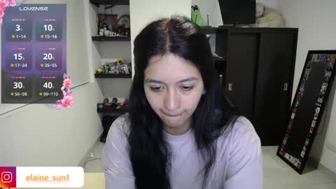 Snapshot of elaine_sun chatting on April 2026 11:15:02 PM Elaine eli online show from April 2026 11:15:02 PM