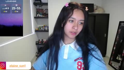 Snapshot of elaine_sun chatting on April 2026 08:31:01 PM Elaine eli online show from April 2026 08:31:01 PM