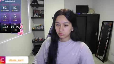 Snapshot of elaine_sun chatting on April 2026 10:37:02 PM Elaine eli online show from April 2026 10:37:02 PM