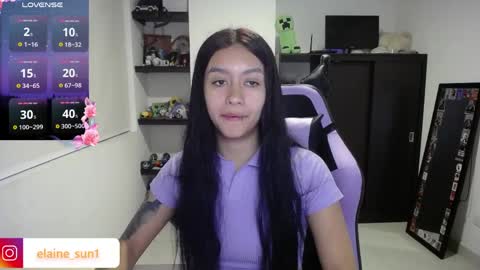 Snapshot of elaine_sun chatting on April 2026 11:11:02 PM Elaine eli online show from April 2026 11:11:02 PM