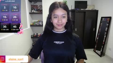 Snapshot of elaine_sun chatting on April 2026 10:10:02 PM Elaine eli online show from April 2026 10:10:02 PM