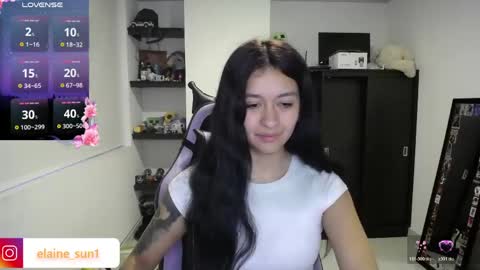 Snapshot of elaine_sun chatting on April 2026 10:48:01 PM Elaine eli online show from April 2026 10:48:01 PM