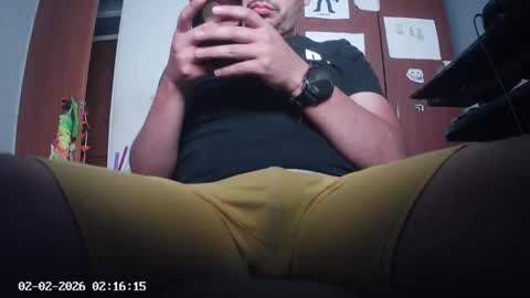 Snapshot of eldverga7 chatting on February 2026 07:18:01 AM Andy online show from February 2026 07:18:01 AM