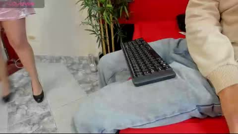 Elena  Derek online show from December 2024 12:25:01 AM