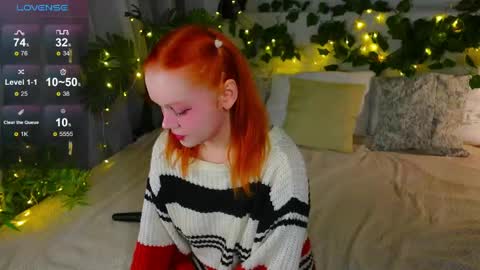 Snapshot of elfamirielle chatting on April 2026 08:06:01 AM Elfa online show from April 2026 08:06:01 AM