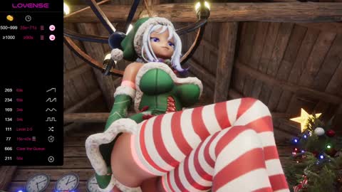 Elfie Love online show from December 2024 06:20:01 PM