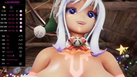 Elfie Love online show from December 2024 06:26:02 PM