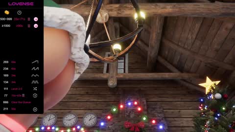 Elfie Love online show from December 2024 06:06:02 PM