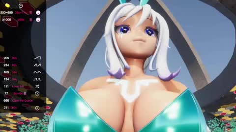 Elfie Love online show from February 2025 06:55:01 PM