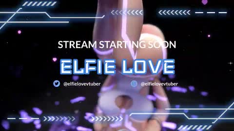 Elfie Love online show from February 2026 06:11:02 PM