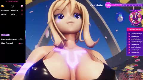 Snapshot of elfielovevt chatting on March 2026 06:08:01 PM Elfie Love online show from March 2026 06:08:01 PM