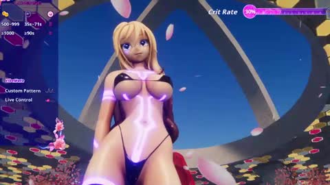 Snapshot of elfielovevt chatting on April 2026 06:12:02 PM Elfie Love online show from April 2026 06:12:02 PM