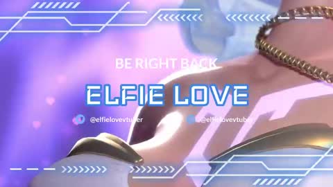 Snapshot of elfielovevt chatting on April 2026 05:25:01 PM Elfie Love online show from April 2026 05:25:01 PM
