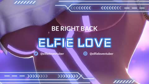 Snapshot of elfielovevt chatting on April 2026 06:32:02 PM Elfie Love online show from April 2026 06:32:02 PM