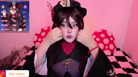 Elice Cooper new account online show from November 2025 04:55:01 AM