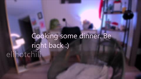 Snapshot of elihotchili chatting on December 2024 01:29:01 AM Eli online show from December 2024 01:29:01 AM