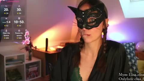 Snapshot of elisa_fr chatting on April 2026 05:59:02 PM Elisa online show from April 2026 05:59:02 PM