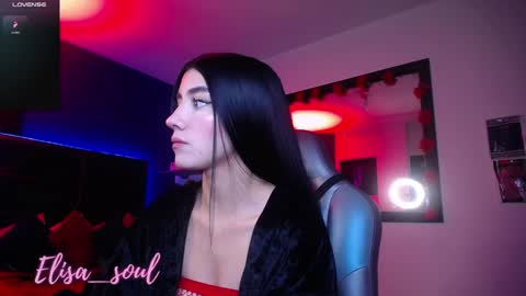 Snapshot of elisa_soul chatting on January 2025 12:47:02 PM Elisa Soul online show from January 2025 12:47:02 PM