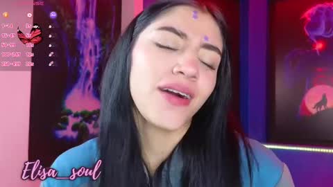 Snapshot of elisa_soul chatting on September 2025 12:37:01 PM Elisa Soul online show from September 2025 12:37:01 PM