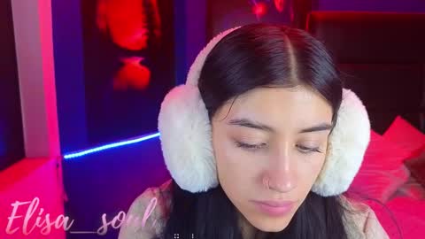 Snapshot of elisa_soul chatting on September 2025 12:39:01 PM Elisa Soul online show from September 2025 12:39:01 PM