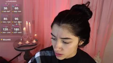 Snapshot of elisa_soul chatting on October 2025 12:17:01 PM Elisa Soul online show from October 2025 12:17:01 PM