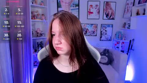 Snapshot of elisabeth_binder chatting on June 2026 07:18:01 AM your sweet Lisa online show from June 2026 07:18:01 AM