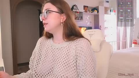Snapshot of elisejays chatting on October 2025 01:08:02 PM Elise online show from October 2025 01:08:02 PM