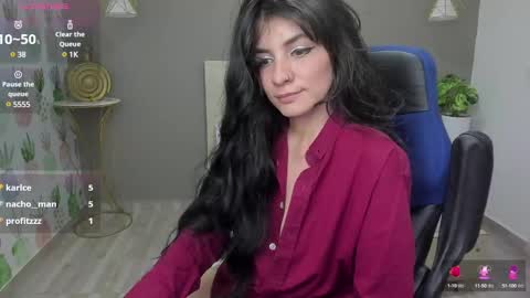 Snapshot of elissa_iris chatting on December 2024 10:44:02 PM E L I S S A online show from December 2024 10:44:02 PM