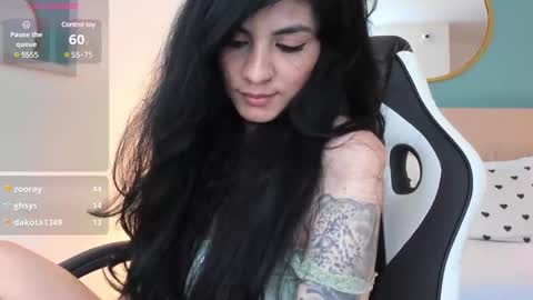 Snapshot of elissa_iris chatting on March 2025 08:30:01 AM E L I S S A online show from March 2025 08:30:01 AM